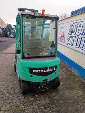 Carretilla elevadora segunda mano MITSUBISHI FB20CN ELEKTRO VIERRADFRONTSTAPLER (12962091)