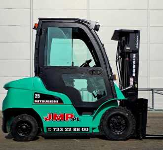 Carretilla elevadora segunda mano MITSUBISHI FD 25 N3 WEITERE WEITERE (12995548)