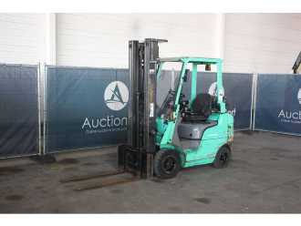 Carretilla elevadora segunda mano MITSUBISHI FG18NT GAS VIERRADFRONTSTAPLER (13047010)