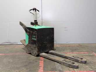Carretilla elevadora segunda mano MITSUBISHI PBV20N2 ELEKTRO NIEDERHUBWAGENFAHRERSTAND (13071691)