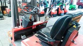 Carretilla elevadora segunda mano MORA EP20L ELEKTRO VIERRADFRONTSTAPLER (11980941)