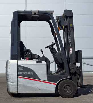 Carretilla elevadora segunda mano NISSAN 1N1L 15Q WEITERE WEITERE (12991413)