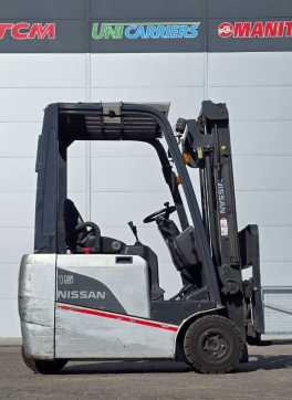 Carretilla elevadora segunda mano NISSAN 1N1L 15Q WEITERE WEITERE (12991413)