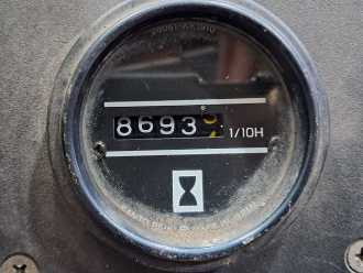 Carretilla elevadora segunda mano NISSAN D2ZWGF03A40U DIESEL VIERRADFRONTSTAPLER (13074793)