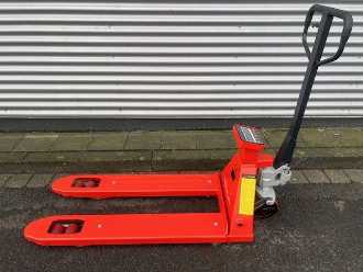 Carretilla elevadora segunda mano NOBLE HPT 20S Wiegehubwagen HANDSEMI HANDGABELHUBWAGENMANUELL (13021638) backdrop