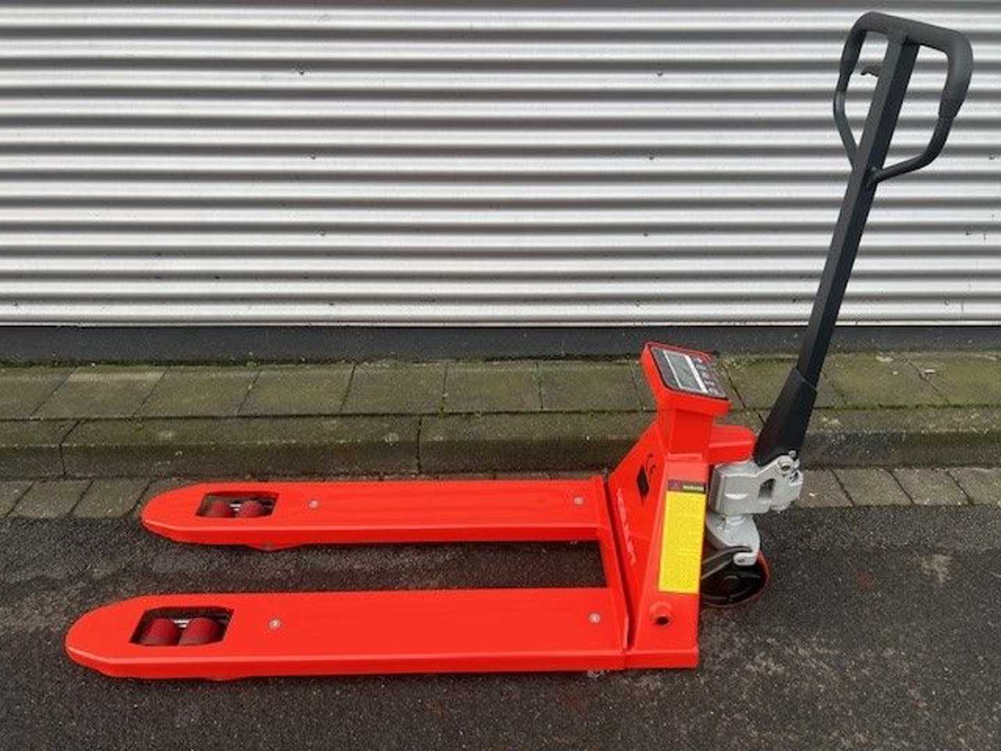 Carretilla elevadora segunda mano NOBLE HPT 20S Wiegehubwagen HANDSEMI HANDGABELHUBWAGENMANUELL (13021638)