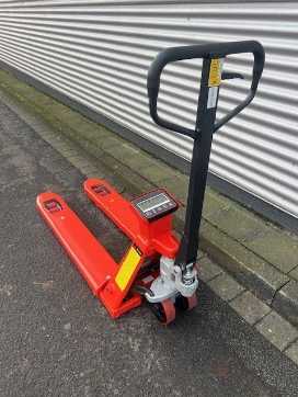 Carretilla elevadora segunda mano NOBLE HPT 20S Wiegehubwagen HANDSEMI HANDGABELHUBWAGENMANUELL (13021638)