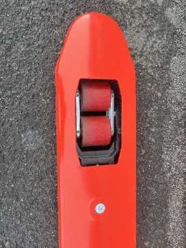 Carretilla elevadora segunda mano NOBLE HPT 20S Wiegehubwagen HANDSEMI HANDGABELHUBWAGENMANUELL (13021638)