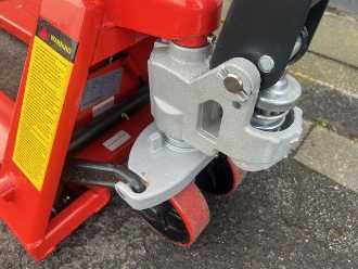 Carretilla elevadora segunda mano NOBLE HPT 20S Wiegehubwagen HANDSEMI HANDGABELHUBWAGENMANUELL (13021638)