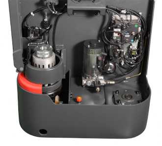 Carretilla elevadora segunda mano NOBLE PS16L ELEKTRO HOCHHUBWAGENDEICHSEL (13053682)