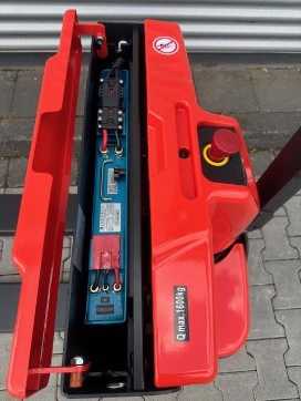 Carretilla elevadora segunda mano NOBLE PT 16 Lithium Batterie ELEKTRO NIEDERHUBWAGENDEICHSEL (13053699)