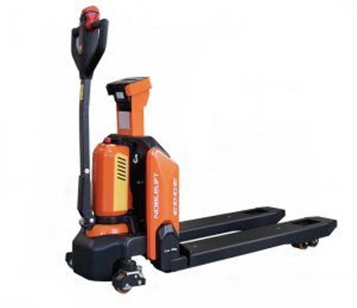 Carretilla elevadora segunda mano NOBLE PT E15N SC mit Waage ELEKTRO {{buildClass}} (13024610)