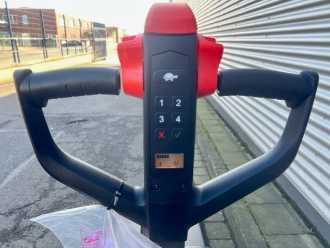 Carretilla elevadora segunda mano NOBLE PT E20N EDGE ELEKTRO NIEDERHUBWAGENDEICHSEL (13074511)