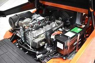 Carretilla elevadora segunda mano NOBLELIFT CPCD30 3500 DIESEL VIERRADFRONTSTAPLER (13072864)