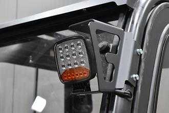 Carretilla elevadora segunda mano NOBLELIFT FE4P38P 4800 ELEKTRO VIERRADFRONTSTAPLER (13072893)