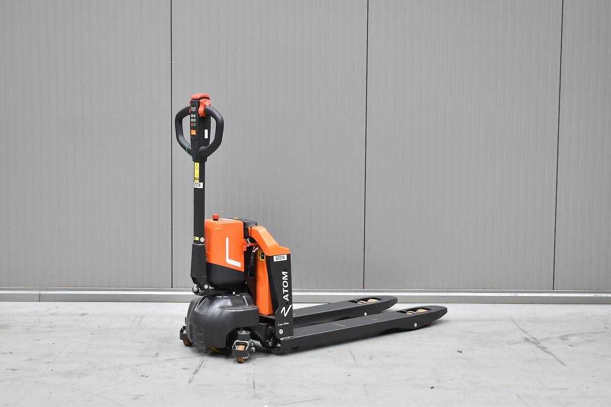 Carretilla elevadora segunda mano NOBLELIFT PTE15Q2 ELEKTRO NIEDERHUBWAGENDEICHSEL (13072903)