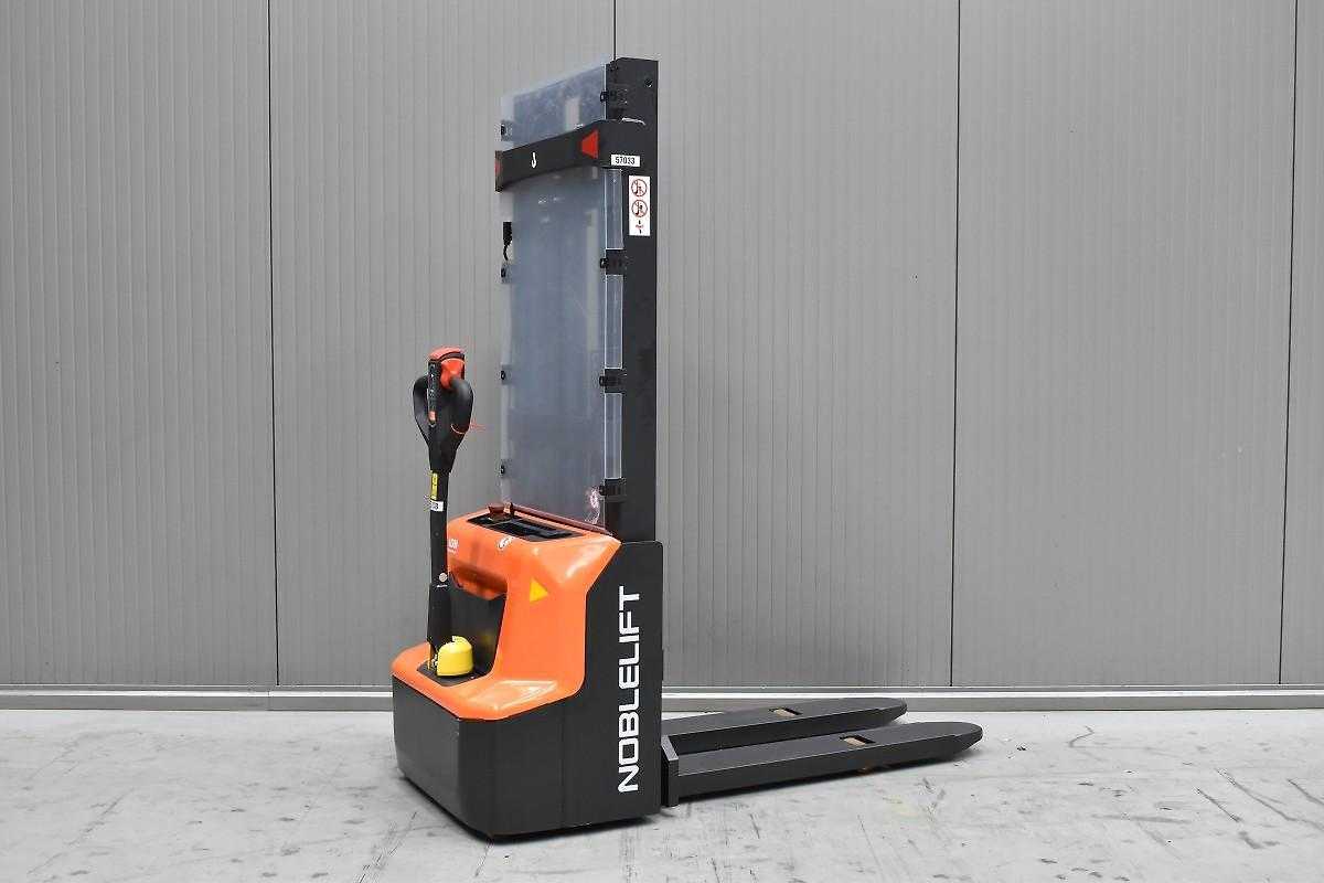 Carretilla elevadora segunda mano NOBLELIFT SWB 130 D 4300 ELEKTRO HOCHHUBWAGENDEICHSEL (13072909)