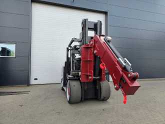 Carretilla elevadora segunda mano RMF MAXEIN DWB 200/500G - Kranarm GAS VIERRADFRONTSTAPLER (13006855)