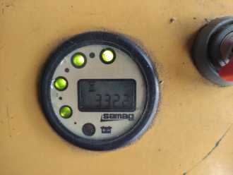 Carretilla elevadora segunda mano SAMAG EL 20 ELEKTRO HOCHHUBWAGENDEICHSEL (13053393)