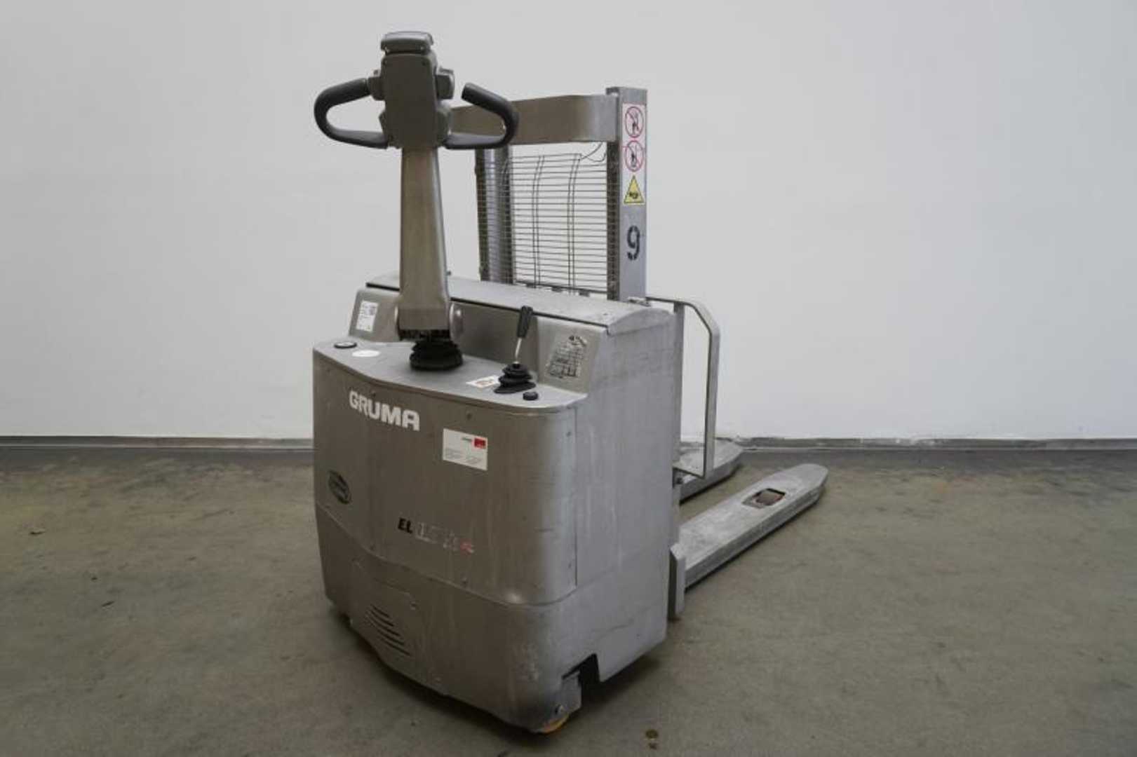 Carretilla elevadora segunda mano SAMAG EL inox ELEKTRO HOCHHUBWAGENDEICHSEL (13028833)