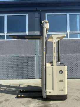 Carretilla elevadora segunda mano SAMAG ELFO 2 Baujahr 2018 Stunden 1592 Hubhöhe 6500 ELEKTRO SCHUBMASTSTAPLER (13050845)