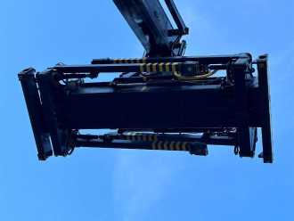 Carretilla elevadora segunda mano SANY SRSC45G5-P - PIGGYBACK SPREADER DIESEL REACHSTACKER (13076278)