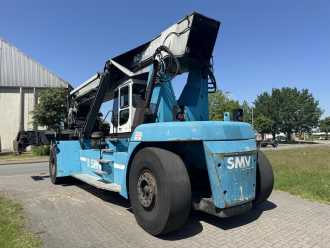 Carretilla elevadora segunda mano SMV SC4127TA5 DIESEL REACHSTACKER (12973019)