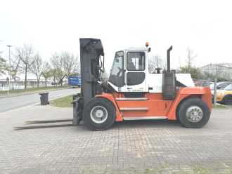 Carretilla elevadora segunda mano SMV SL13.6-600A DIESEL VIERRADFRONTSTAPLER (13023259)