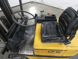 Carretilla elevadora segunda mano STEINBOCK LE16MK ELEKTRO DREIRADFRONTSTAPLER (13064683)
