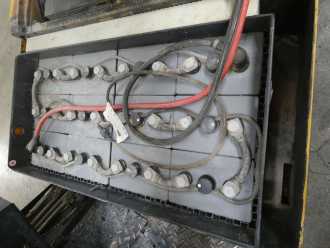 Carretilla elevadora segunda mano STEINBOCK LE16MK ELEKTRO DREIRADFRONTSTAPLER (13064683)