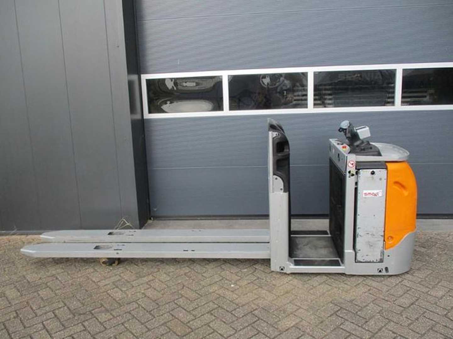 Carretilla elevadora segunda mano STILL COP 20 ELEKTRO NIEDERHUBKOMMISSIONIERER (12847785)