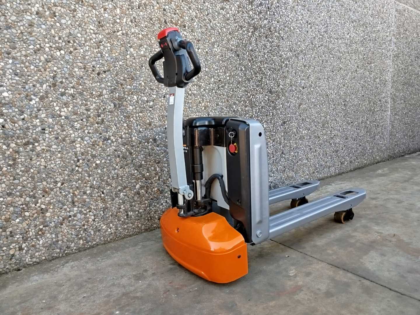Carretilla elevadora segunda mano STILL ECH15 ELEKTRO NIEDERHUBWAGENSEMIELEKTRISCH (13075188)