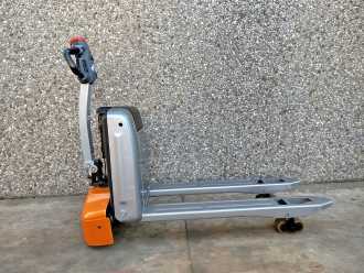 Carretilla elevadora segunda mano STILL ECH15 ELEKTRO NIEDERHUBWAGENSEMIELEKTRISCH (13075188)