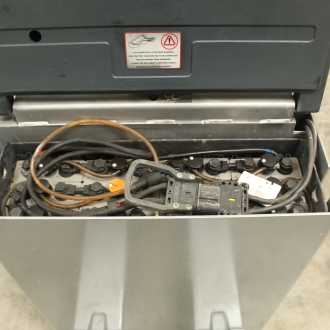 Carretilla elevadora segunda mano STILL ECU-SF20 ELEKTRO NIEDERHUBWAGENFAHRERSTAND (13061463)