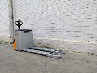 Carretilla elevadora segunda mano STILL ECU16 ELEKTRO NIEDERHUBWAGENSEMIELEKTRISCH (13067350)