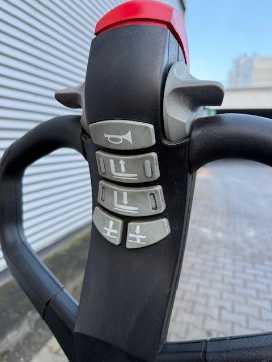 Carretilla elevadora segunda mano STILL EGV16i Initialhub ELEKTRO HOCHHUBWAGENDEICHSEL (13021684)