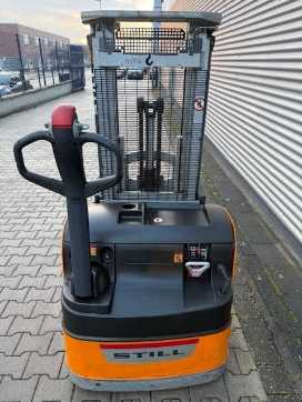 Carretilla elevadora segunda mano STILL EGV16i Initialhub ELEKTRO HOCHHUBWAGENDEICHSEL (13021684)