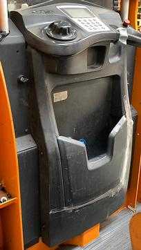 Carretilla elevadora segunda mano STILL EKX 48V triplex ELEKTRO HOCHHUBKOMMISSIONIERER (12980173)