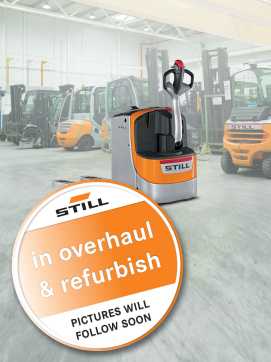 Carretilla elevadora segunda mano STILL EXU-16 ELEKTRO NIEDERHUBWAGENDEICHSEL (13027175) backdrop