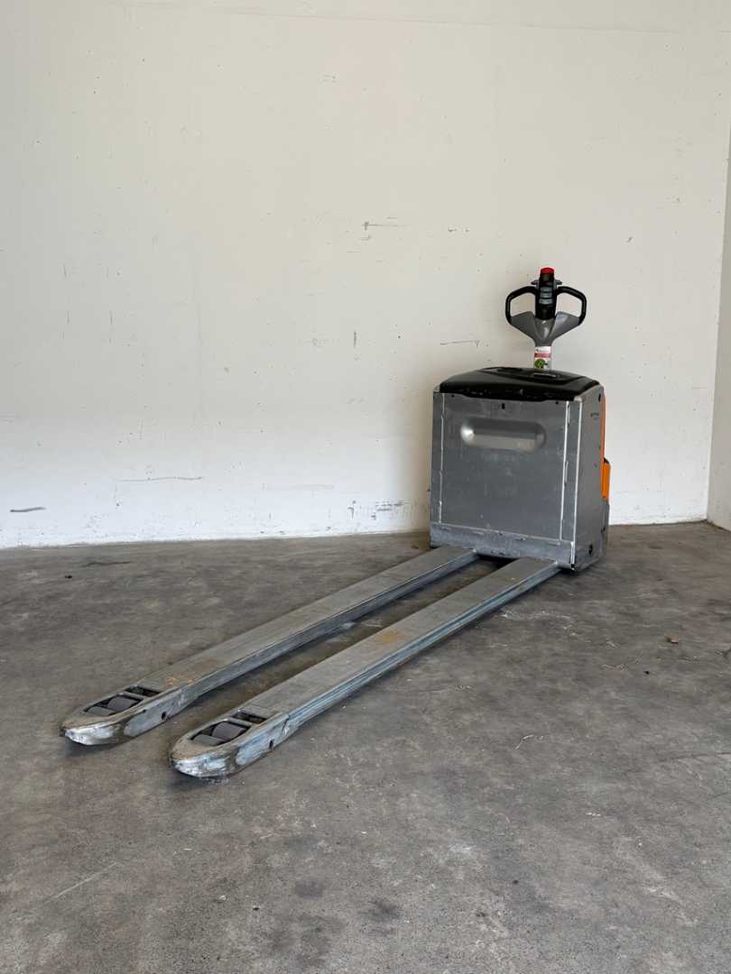 Carretilla elevadora segunda mano STILL EXU20_GABEL_2400 ELEKTRO NIEDERHUBWAGENDEICHSEL (13076219)