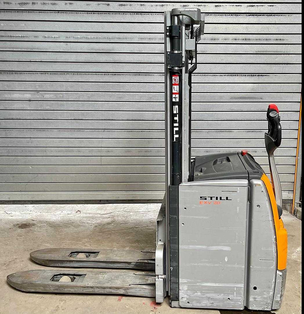 Carretilla elevadora segunda mano STILL EXV 20 ELEKTRO HOCHHUBWAGENDEICHSEL (13007226)