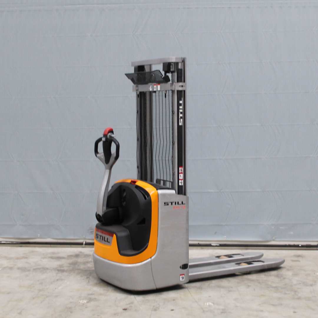 Carretilla elevadora segunda mano STILL EXV12 ELEKTRO HOCHHUBWAGENFAHRERSTAND (13007069)