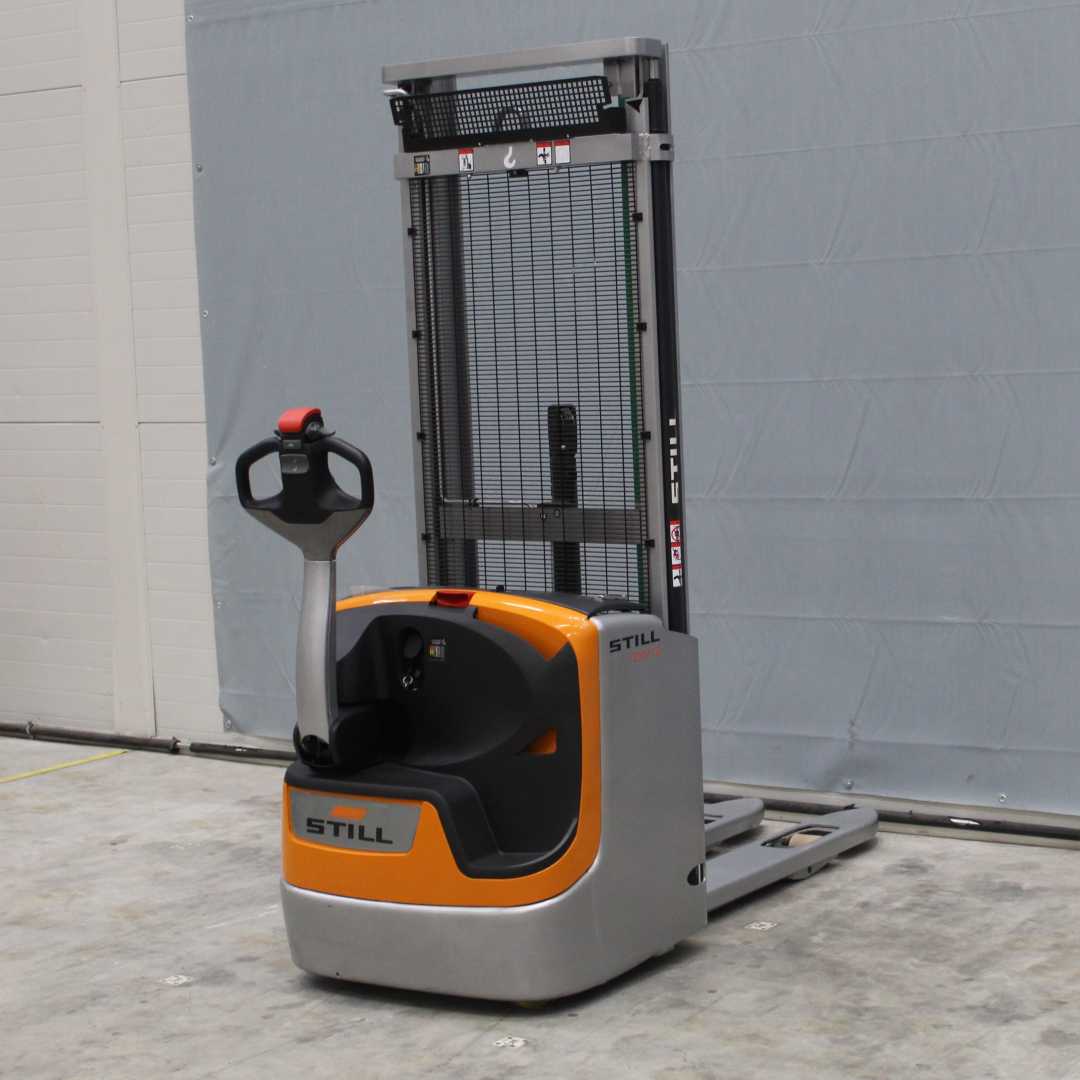 Carretilla elevadora segunda mano STILL EXV12I ELEKTRO HOCHHUBWAGENFAHRERSTAND (13007068)