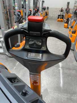 Carretilla elevadora segunda mano STILL EXV16I ELEKTRO HOCHHUBWAGENDEICHSEL (13059274)