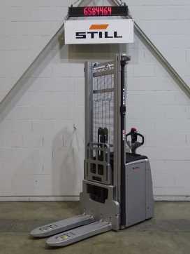 Carretilla elevadora segunda mano STILL EXV20/950MM/BATT.NEU ELEKTRO HOCHHUBWAGENDEICHSEL (12743914) backdrop