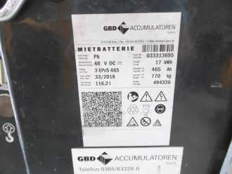 Carretilla elevadora segunda mano STILL FM-X 12 ELEKTRO SCHUBMASTSTAPLER (12811978)