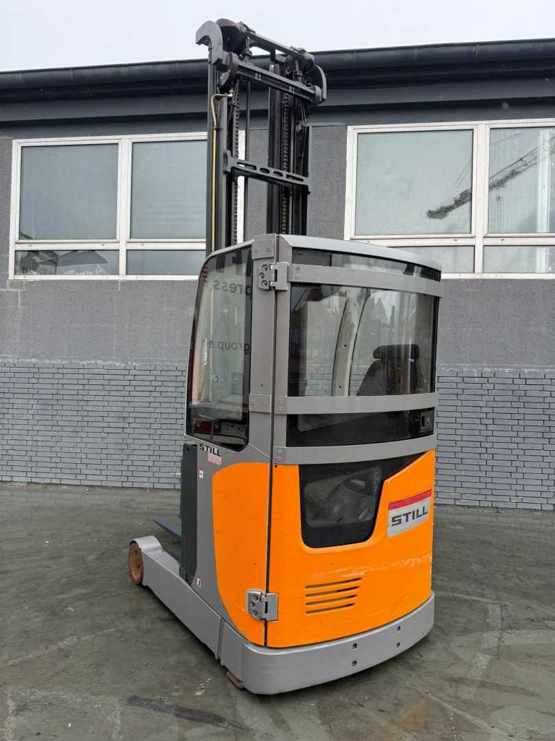 Carretilla elevadora segunda mano STILL FM X 14 Baujahr 2015 Kühlhaus Ausführung ELEKTRO SCHUBMASTSTAPLER (13072667)