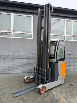 Carretilla elevadora segunda mano STILL FM X 14 Baujahr 2015 Kühlhaus Ausführung ELEKTRO SCHUBMASTSTAPLER (13072667)