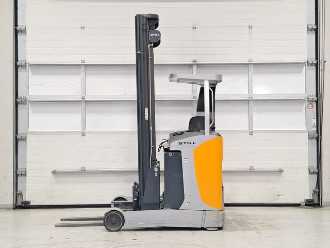 Carretilla elevadora segunda mano STILL FM-X 14 ELEKTRO SCHUBMASTSTAPLER (13044331)