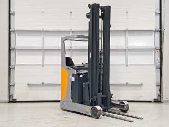 Carretilla elevadora segunda mano STILL FM-X 14 ELEKTRO SCHUBMASTSTAPLER (13044331)